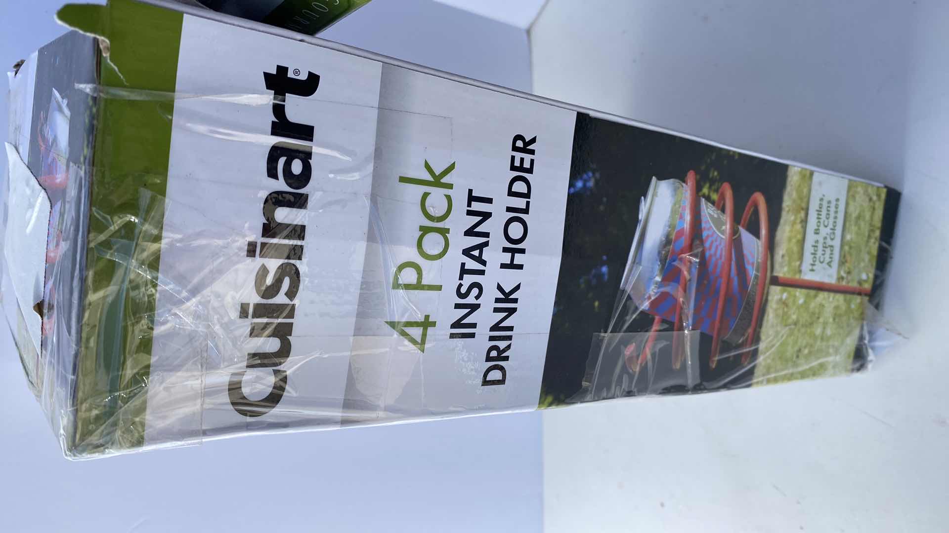 Photo 1 of 4 PACK INSTANT DRINK HOLDER