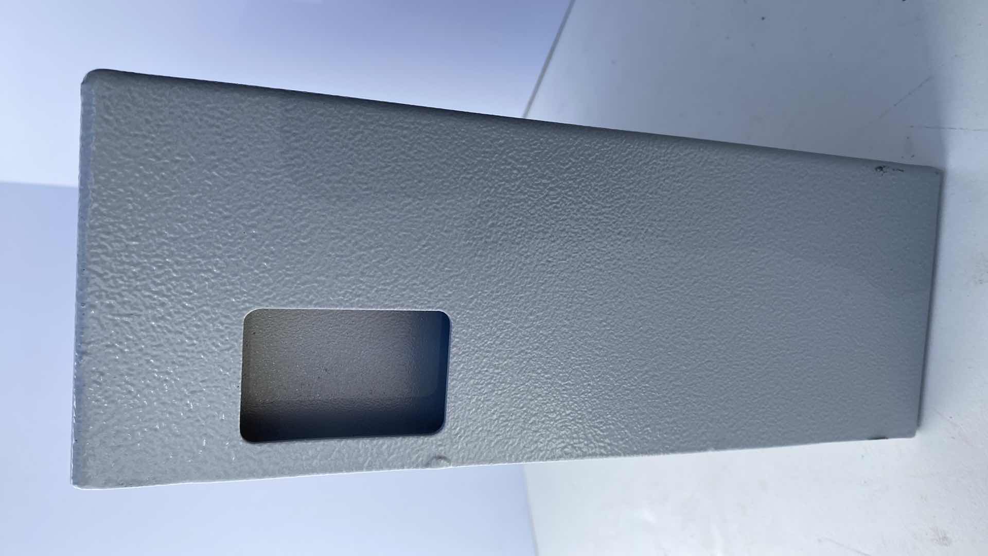 Photo 1 of HOLOJOY SAFE WITH KEY 12” x 4” H 11”