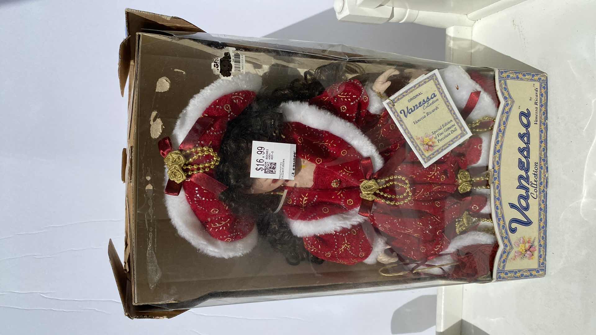 Photo 1 of DOLL AND DOLL BED 23” x 14”