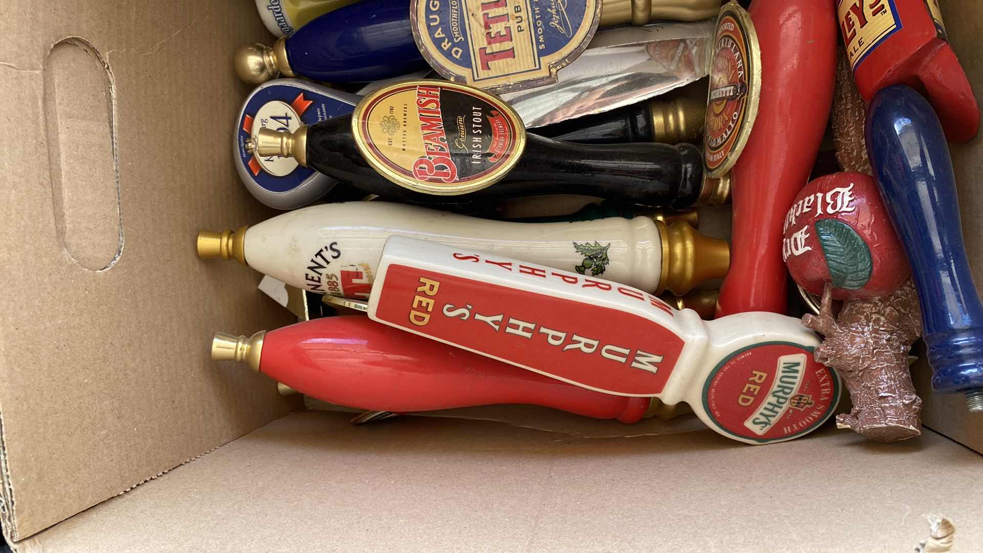 Photo 1 of BOX OF BEER TAPS