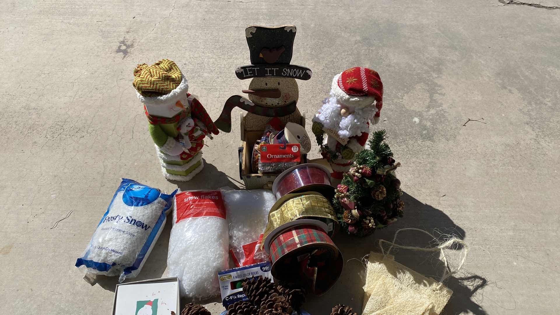 Photo 1 of ASSORTED HOLIDAY BRING BOX - TOTE NOT INCLUDED