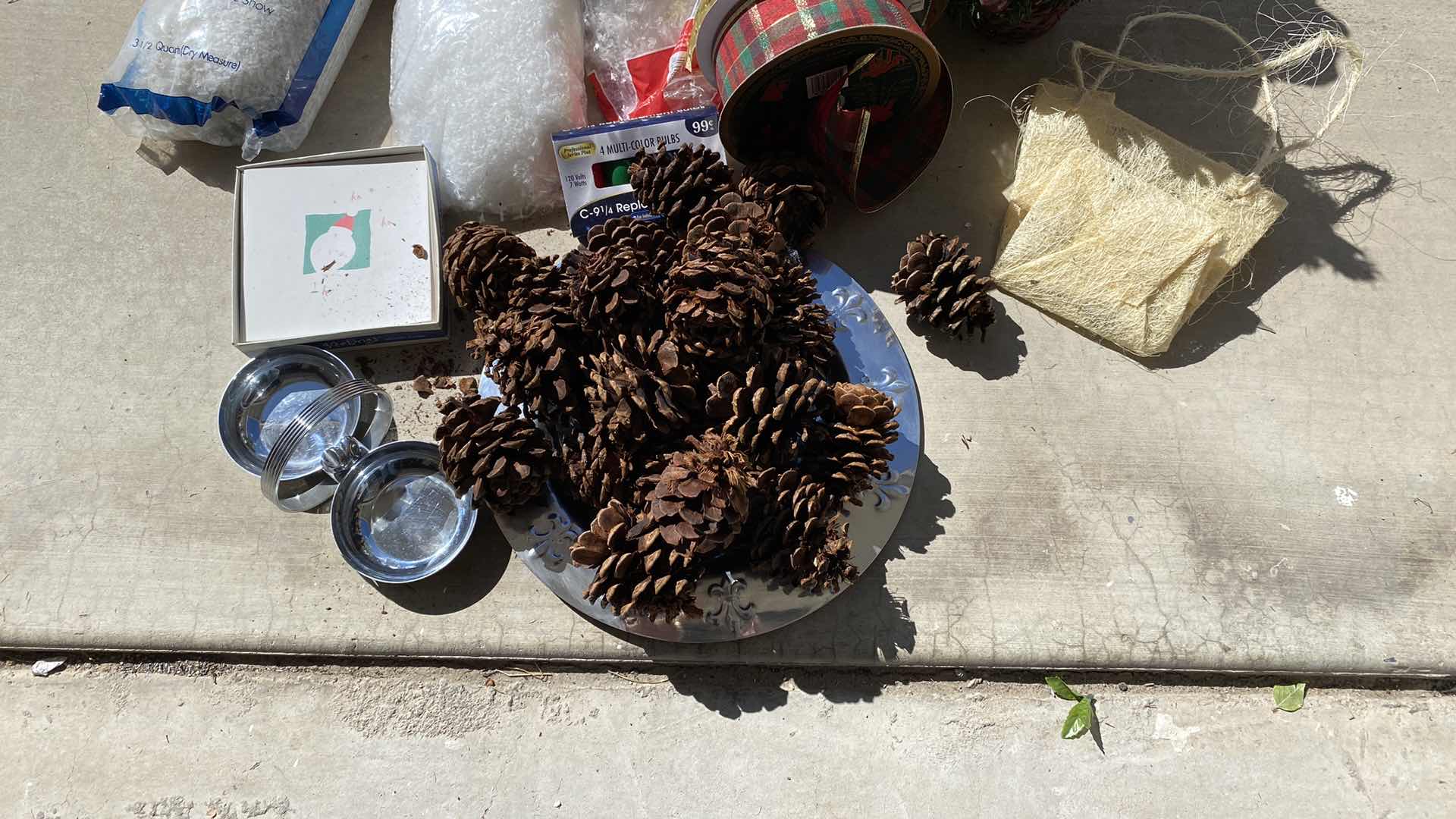 Photo 1 of ASSORTED HOLIDAY BRING BOX - TOTE NOT INCLUDED