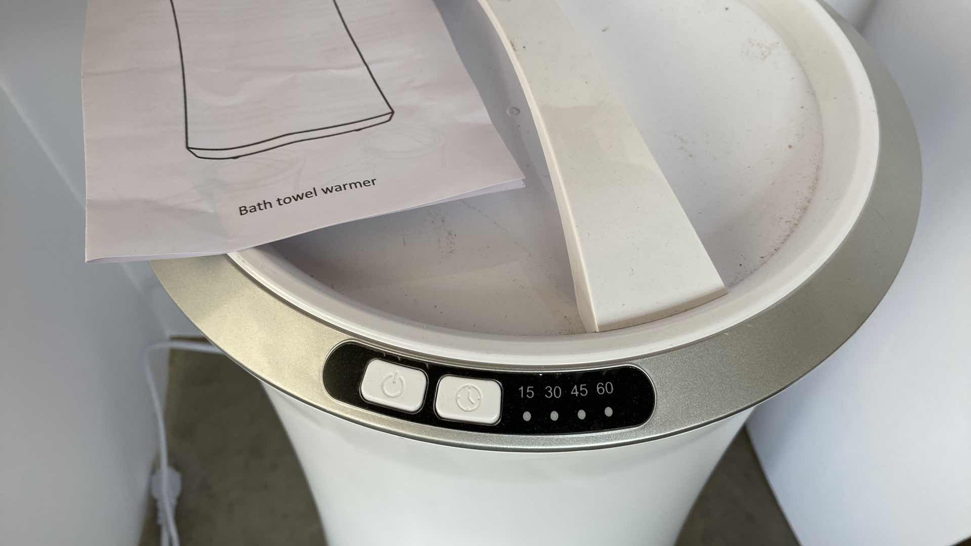 Photo 1 of BATH TOWEL WÄRMER