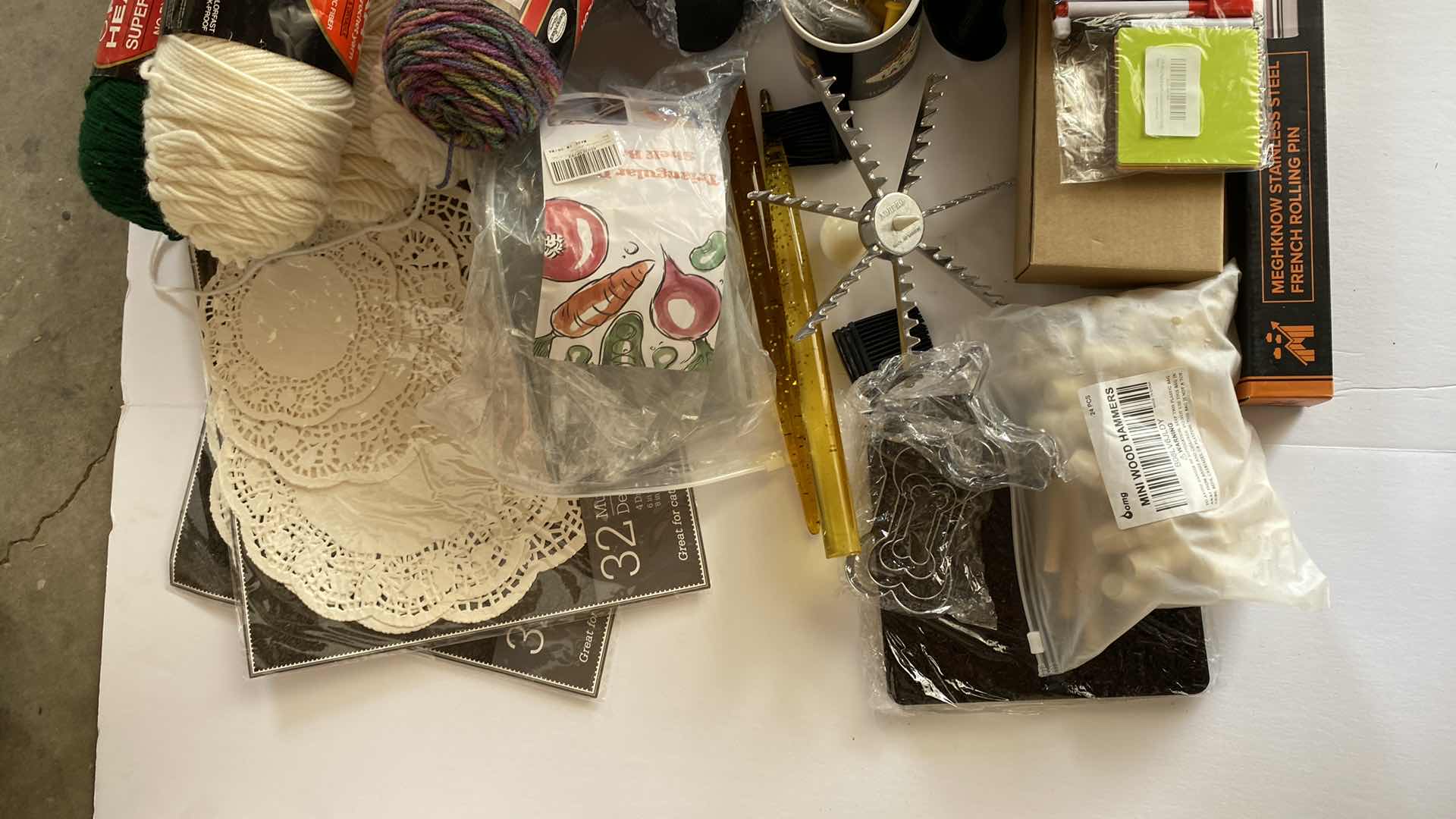 Photo 1 of BOX OF MISCELLANEOUS ITEMS