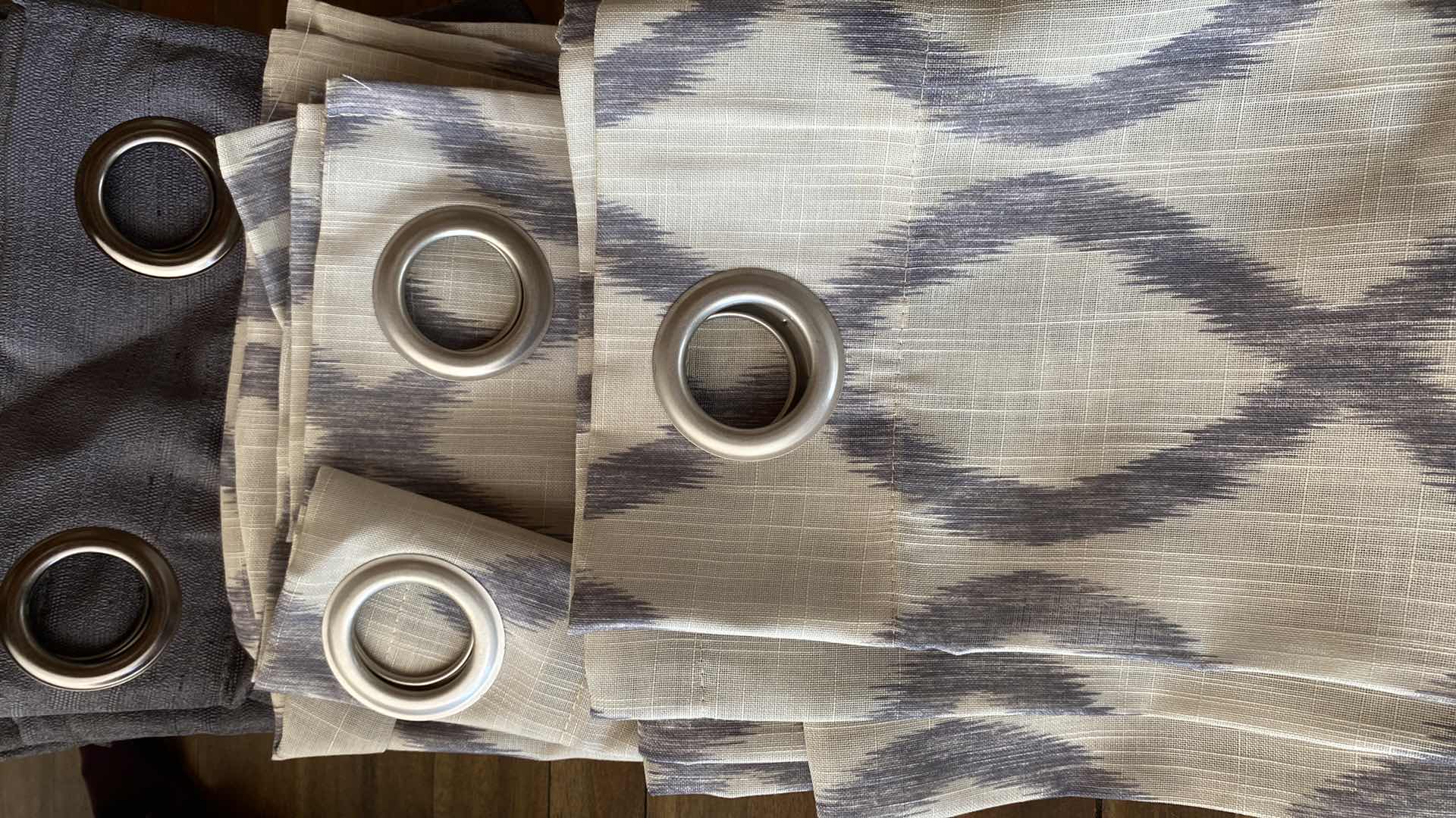 Photo 1 of 6 GROMET DRAPERY PANELS 36” X 84”