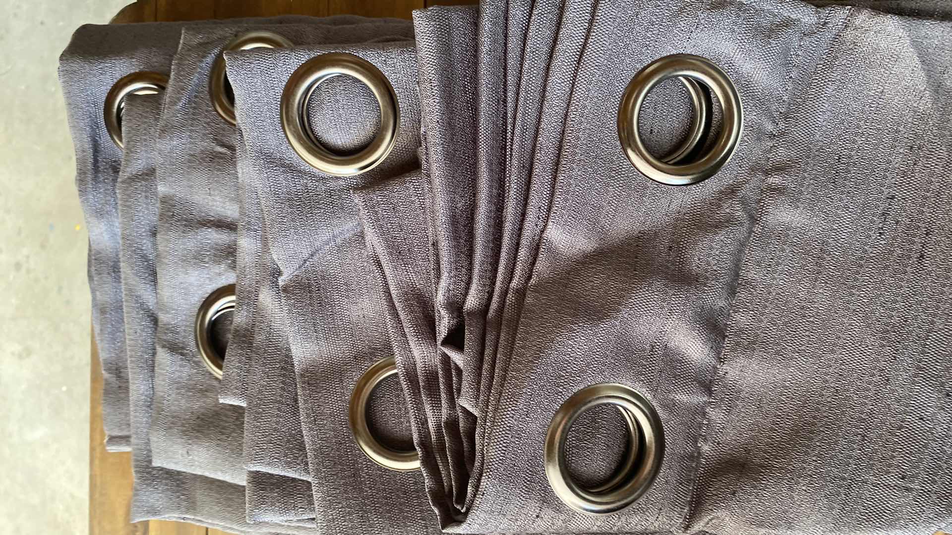 Photo 1 of 6 GROMET DRAPERY PANELS 36” X 84”