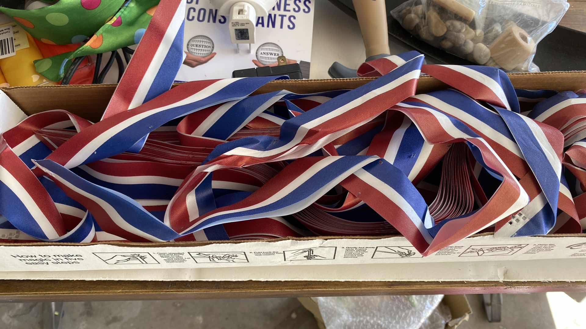 Photo 1 of MISCELLANEOUS ITEMS - BRING BOX - TOTE NOT INCLUDED