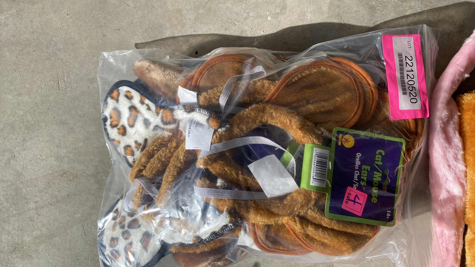 Photo 1 of COSTUME ACCESSORIES MASKS HEADWEAR AND TAILS