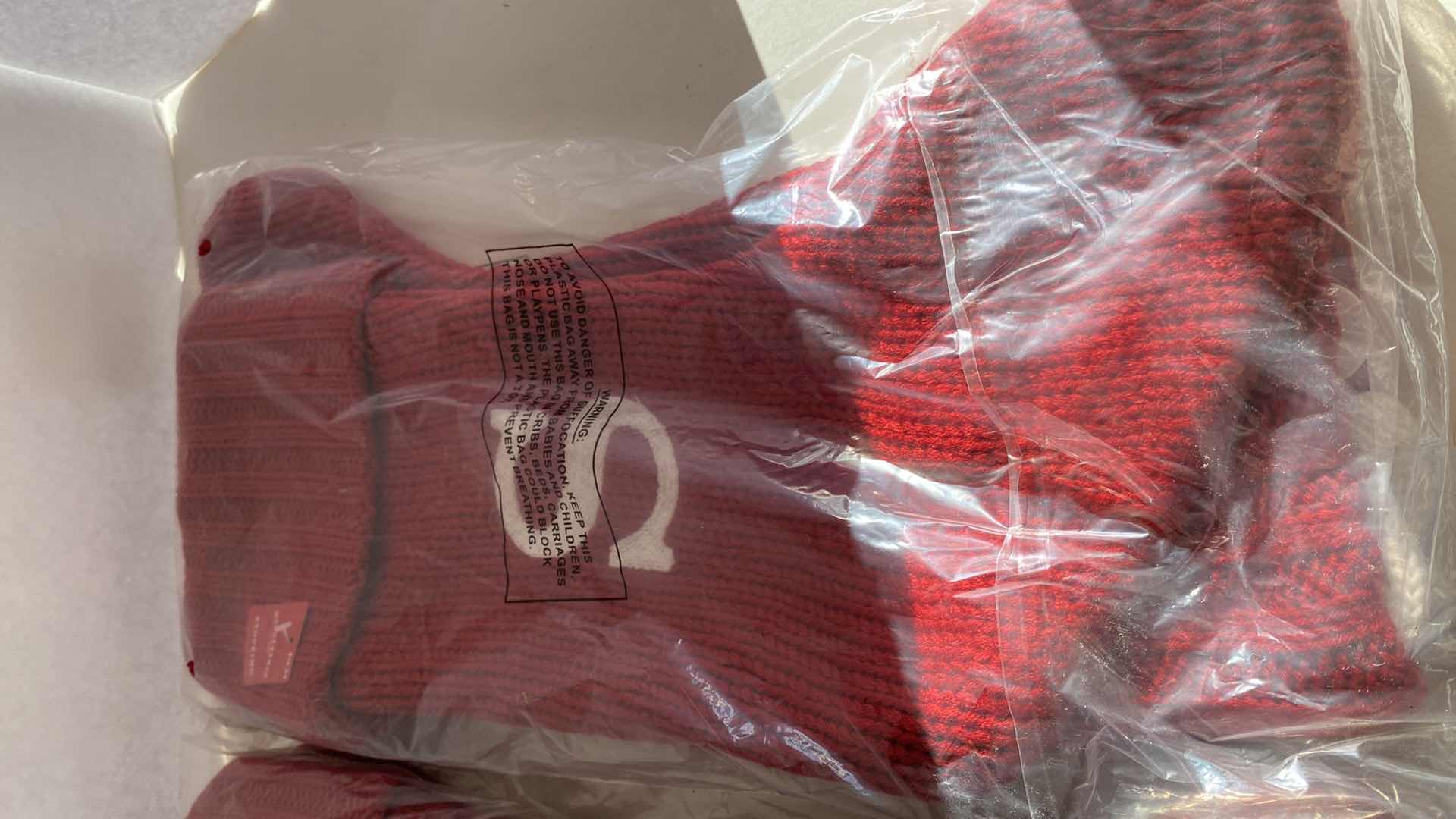 Photo 1 of 4 NEW HEAVY KNIT CHRISTMAS STOCKINGS