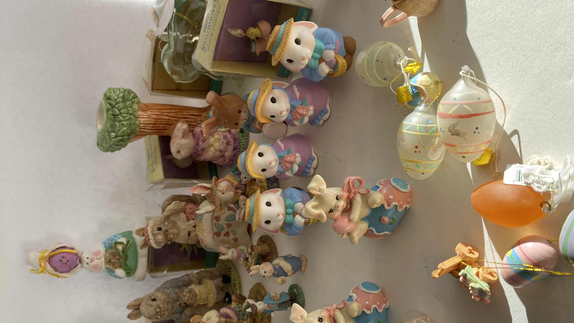 Photo 1 of EASTER CANDLESTICKS BUNNYS AND DECOR