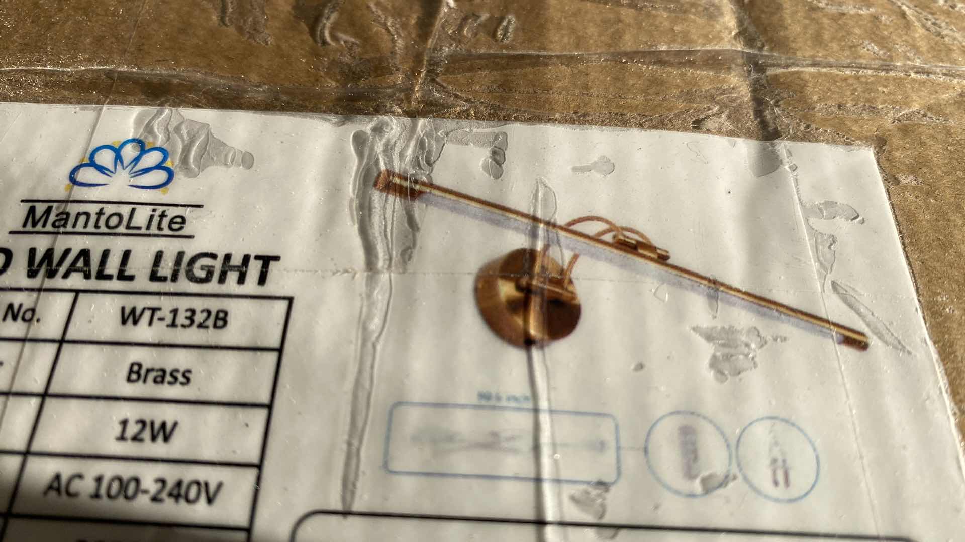 Photo 1 of LED WALL LIGHT