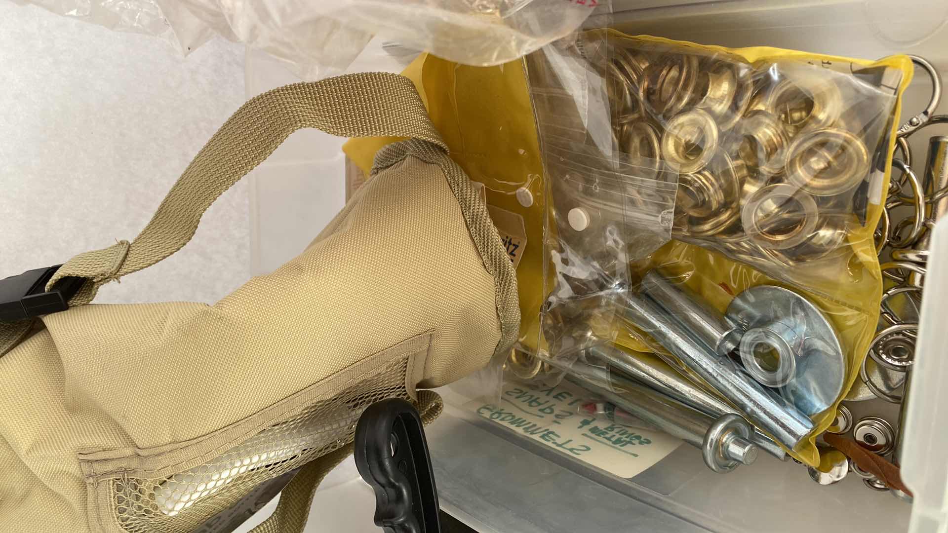 Photo 1 of ASSORTED HARDWARE ITEMS