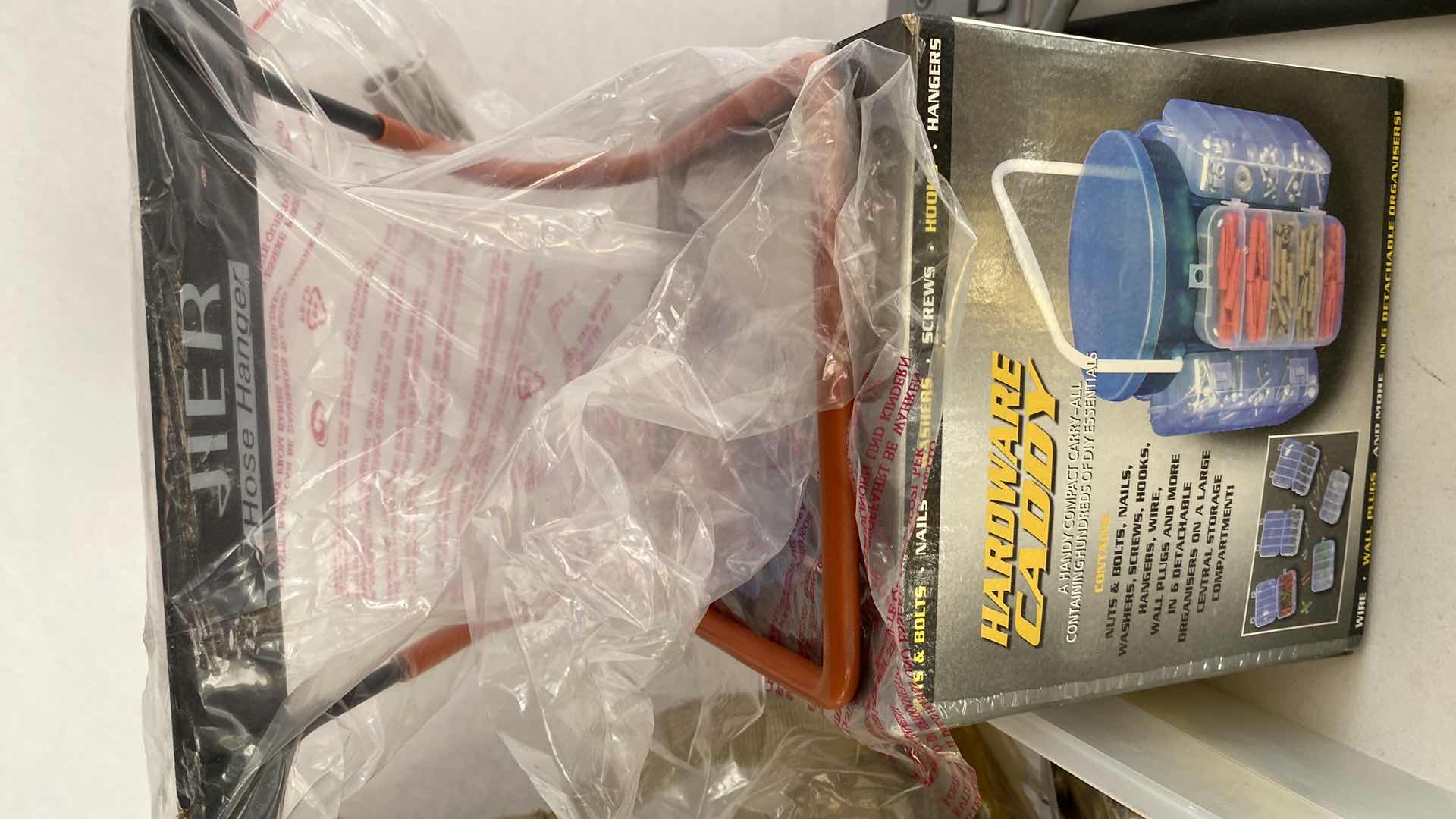 Photo 1 of ASSORTED HARDWARE ITEMS