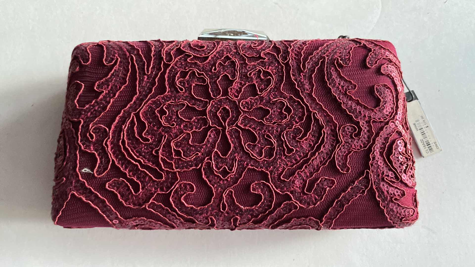 Photo 1 of MWT TADASHI SHOJI CLUTCH HANDBAG 8” x 4 1/2
