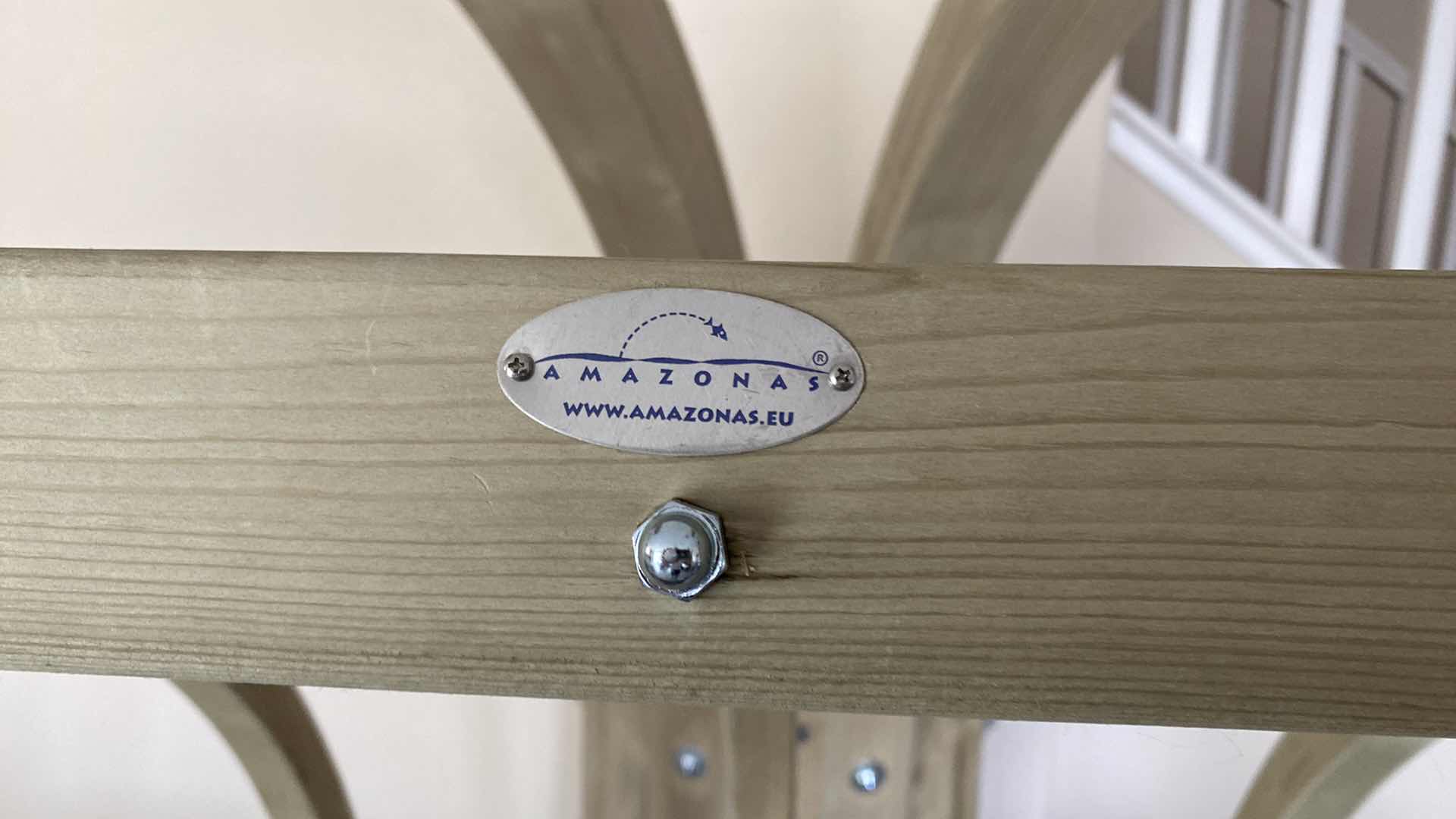 Photo 1 of AMAZONAS ROYAL DOUBLE HANGING SEATER TAUPE COLOR 103“ x 53“ H 72”