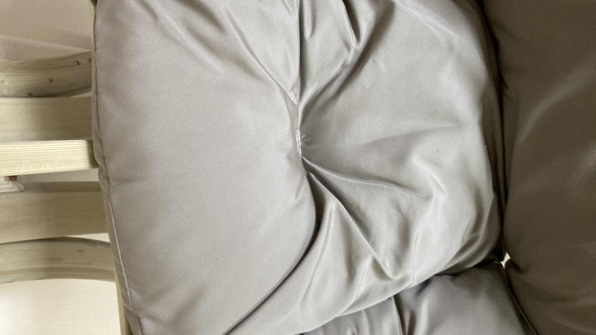 Photo 1 of AMAZONAS ROYAL DOUBLE HANGING SEATER TAUPE COLOR 103“ x 53“ H 72”