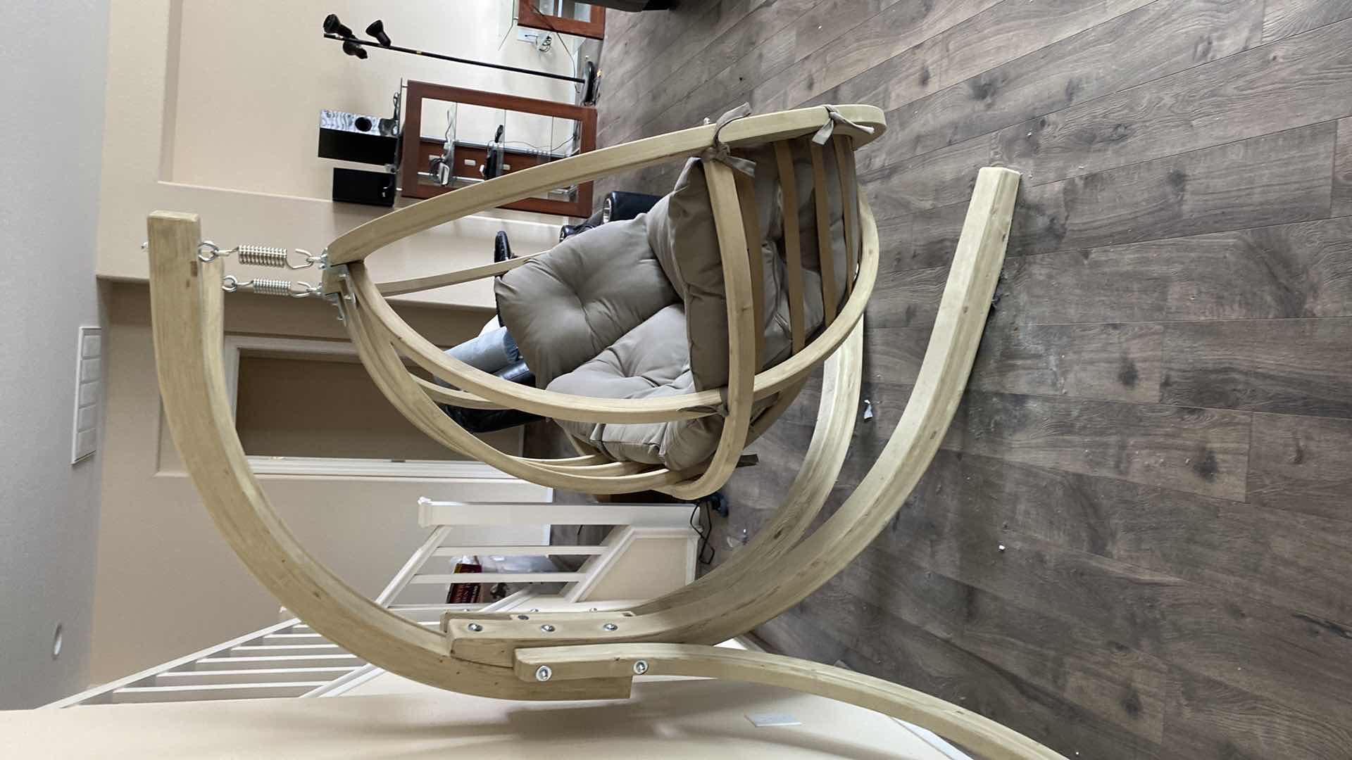 Photo 1 of AMAZONAS ROYAL DOUBLE HANGING SEATER TAUPE COLOR 103“ x 53“ H 72”