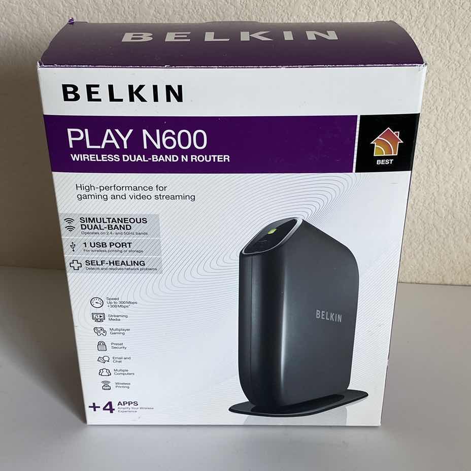 Photo 1 of BELKIN WIRELESS ROUTER