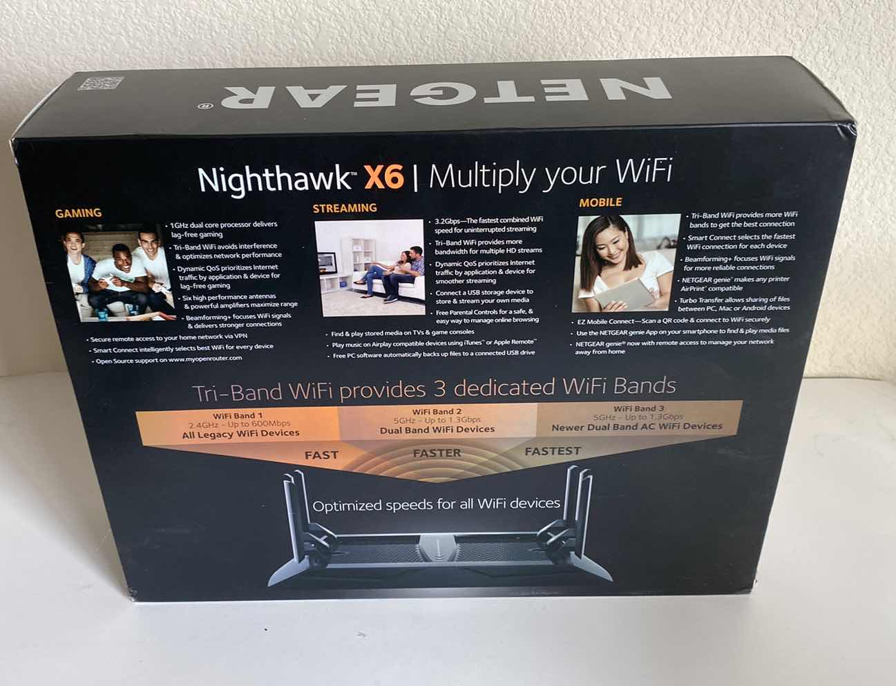 Photo 1 of NETGEAR NIGHTHAWK C6 ROUTER