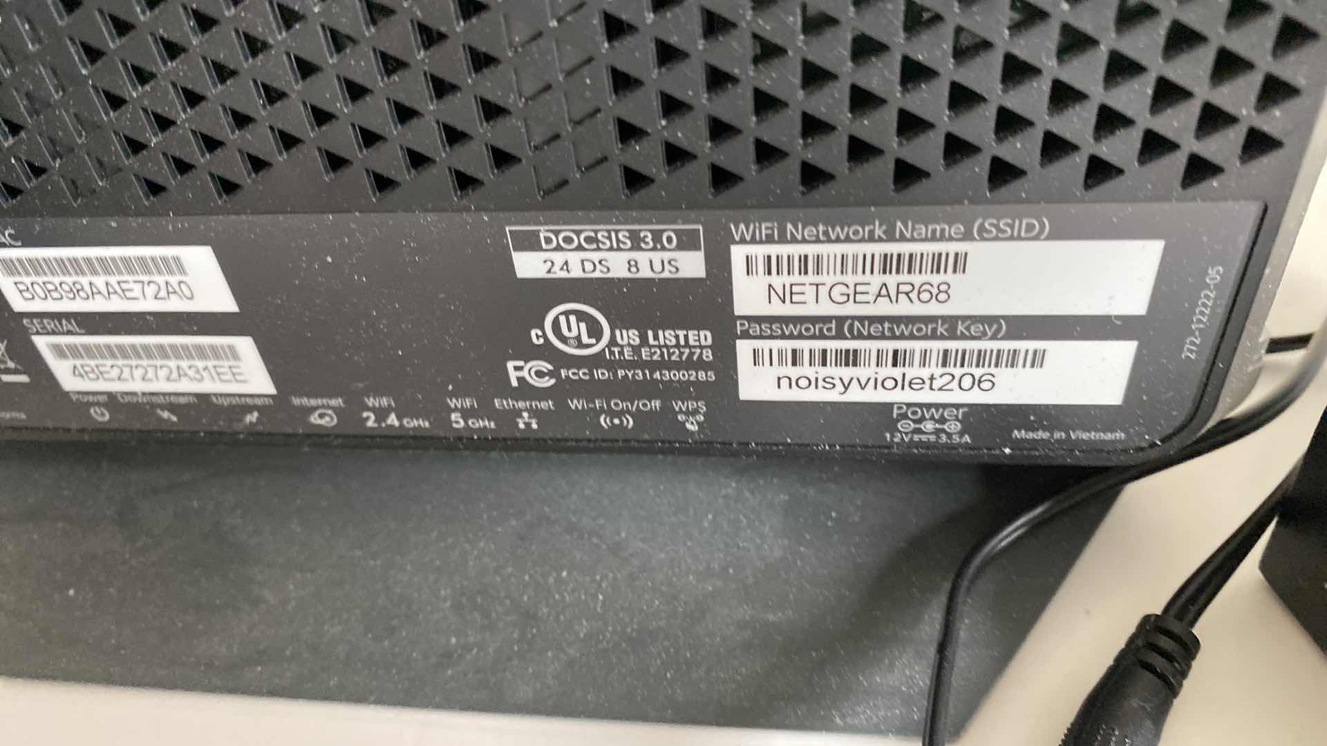 Photo 3 of NETGEAR NIGHTHAWK AC1900 ROUTER