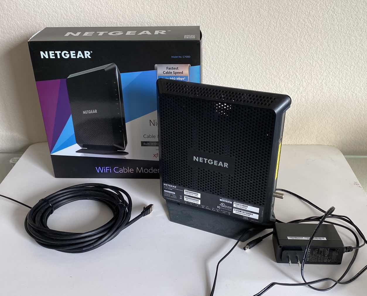 Photo 1 of NETGEAR NIGHTHAWK AC1900 ROUTER