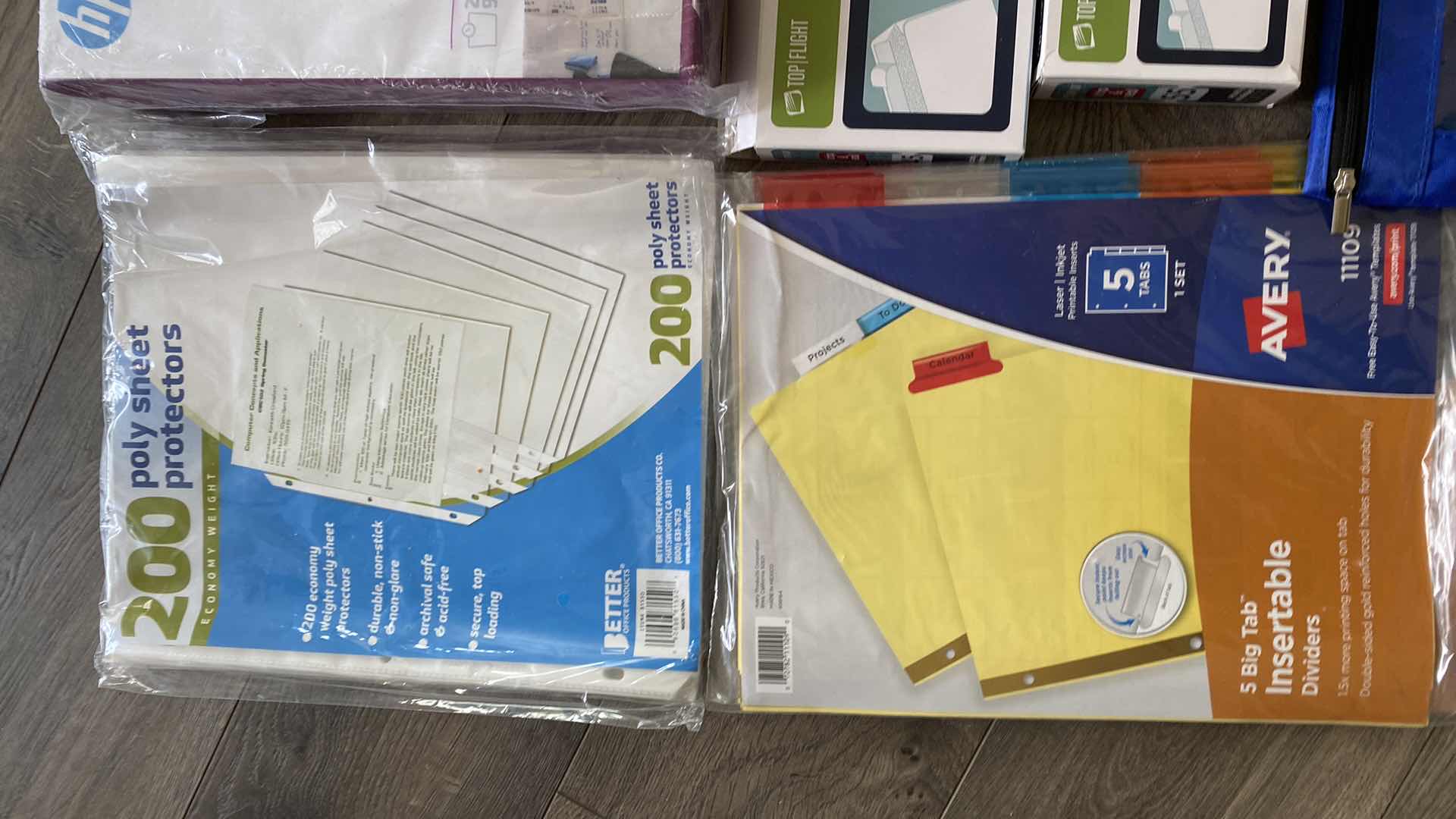 Photo 2 of COPY PAPER PENS AND ASSORTED OFFICE SUPPLIES