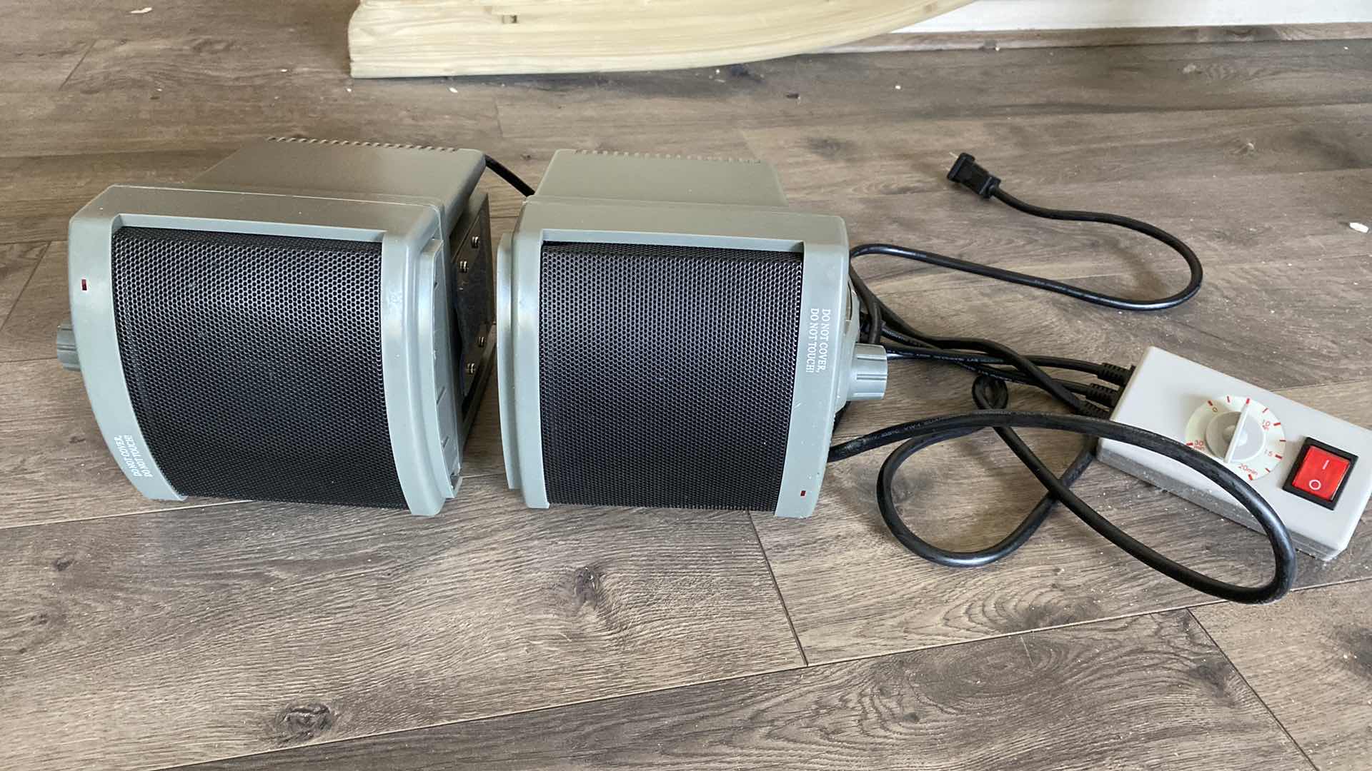 Photo 1 of HEATERS WITH TIME UNKNOWN BRAND TESTED