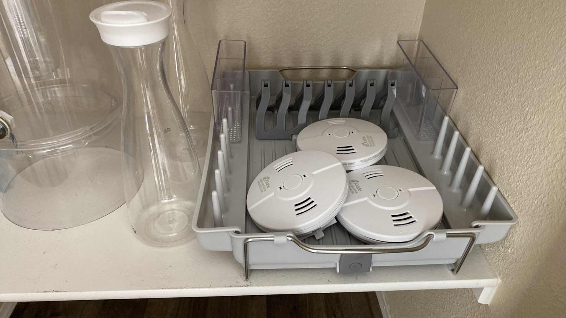 Photo 1 of CONTENTS OF PANTRY GLASSES ACRYLIC BEVERAGE SERVER AND MORE