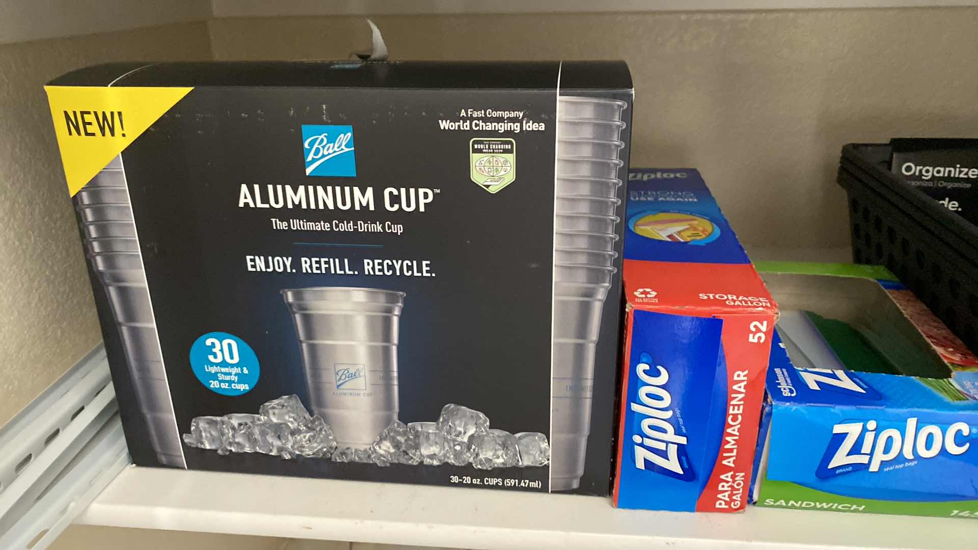 Photo 1 of CONTENTS OF PANTRY GLASSES ACRYLIC BEVERAGE SERVER AND MORE