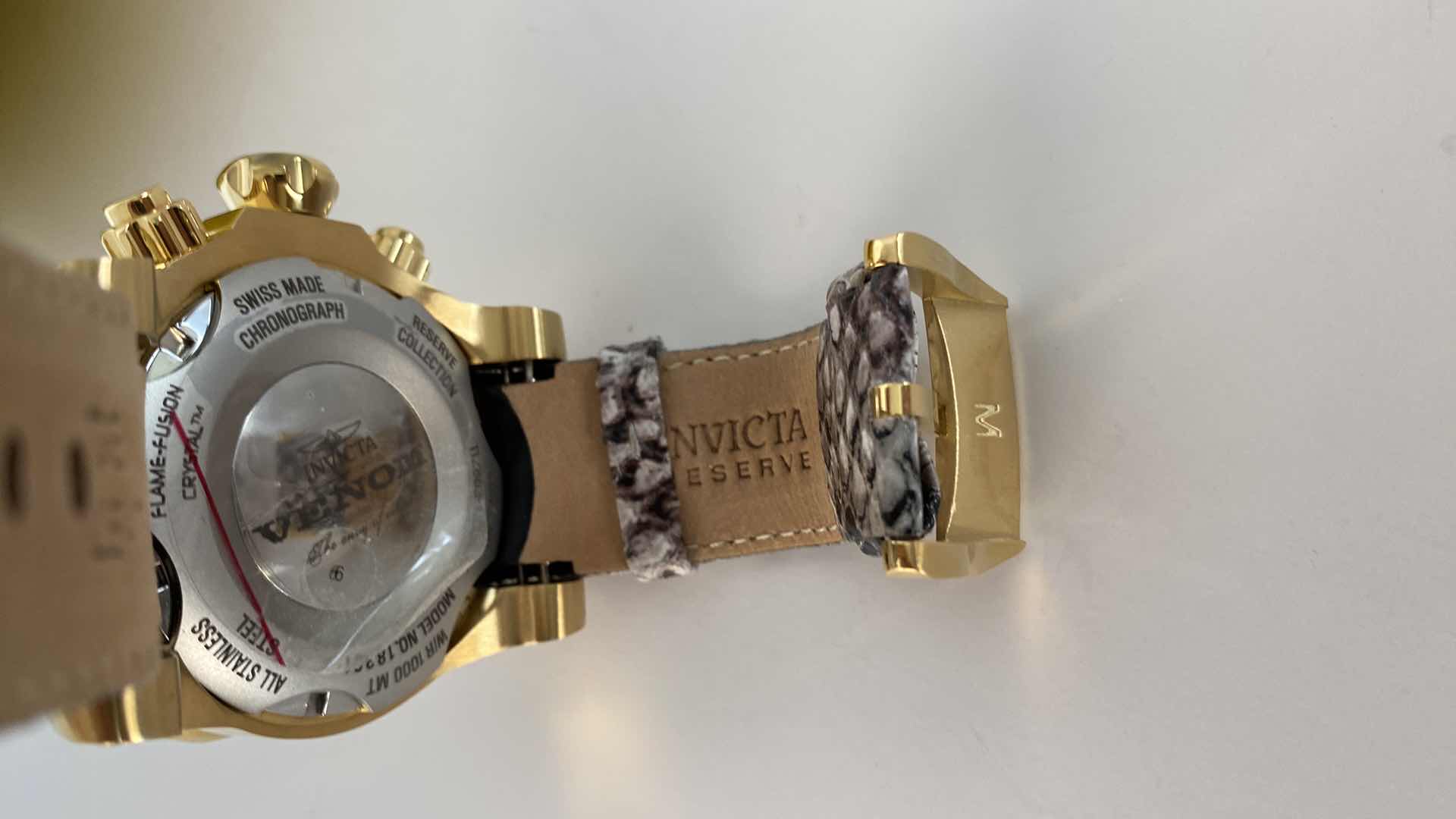 Photo 1 of INVICTA VENOM SWISS  RONDA MENS WATCHMODEL 18301