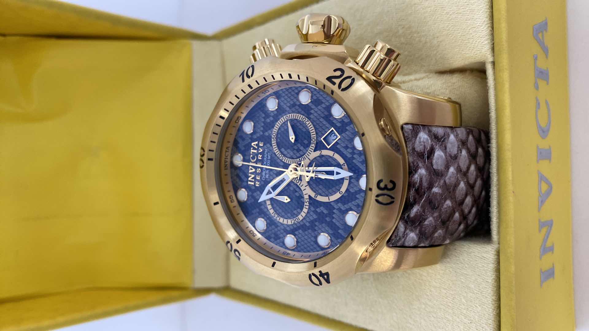 Photo 1 of INVICTA VENOM SWISS  RONDA MENS WATCHMODEL 18301