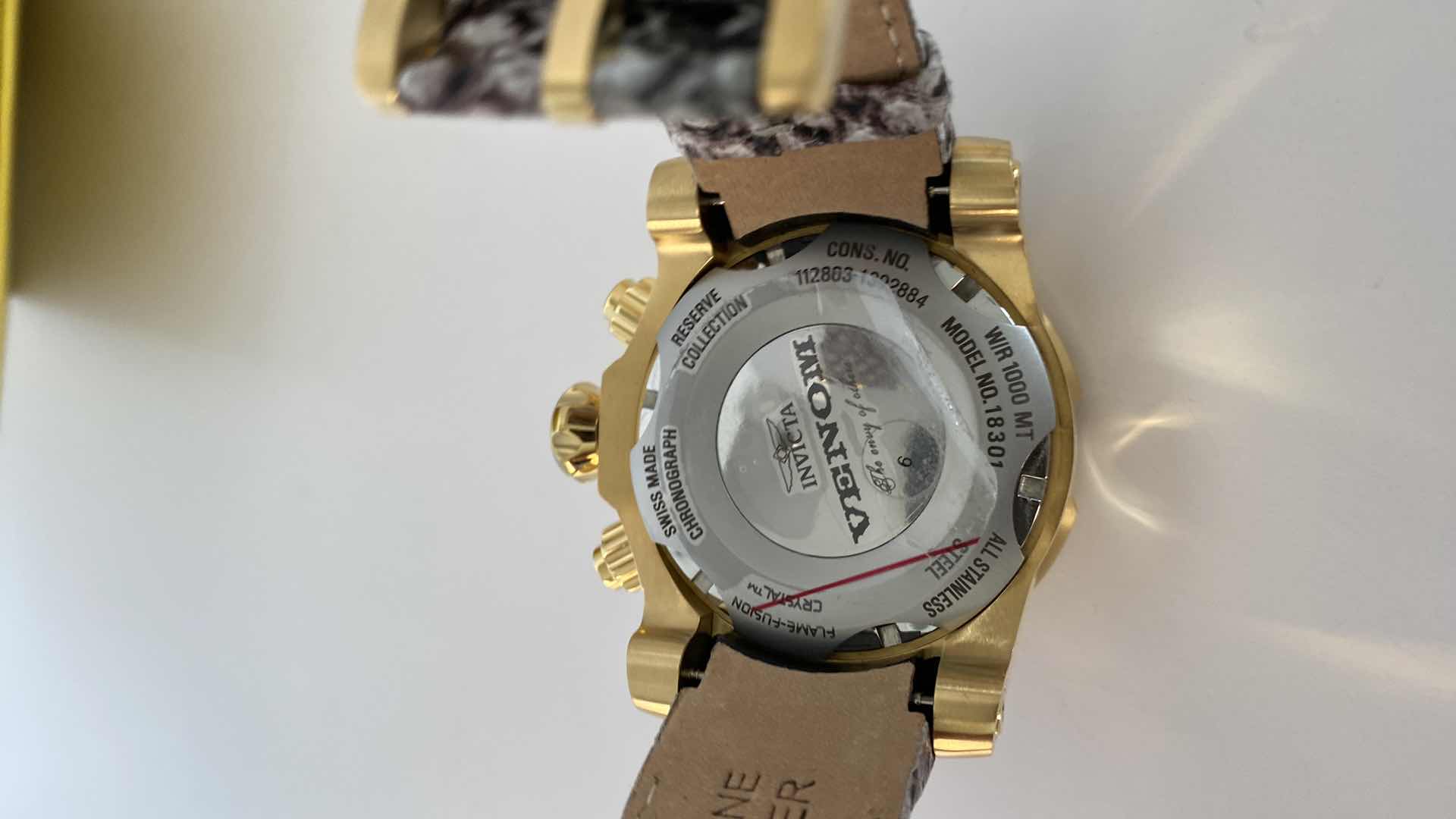 Photo 1 of INVICTA VENOM SWISS  RONDA MENS WATCHMODEL 18301