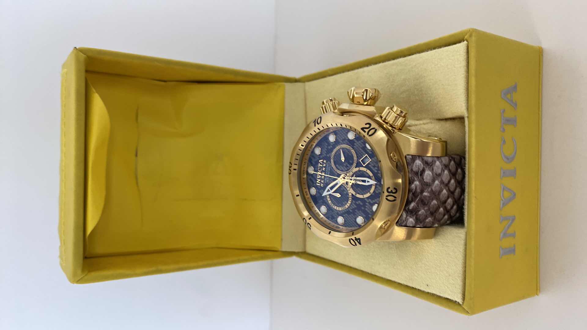 Photo 1 of INVICTA VENOM SWISS  RONDA MENS WATCHMODEL 18301