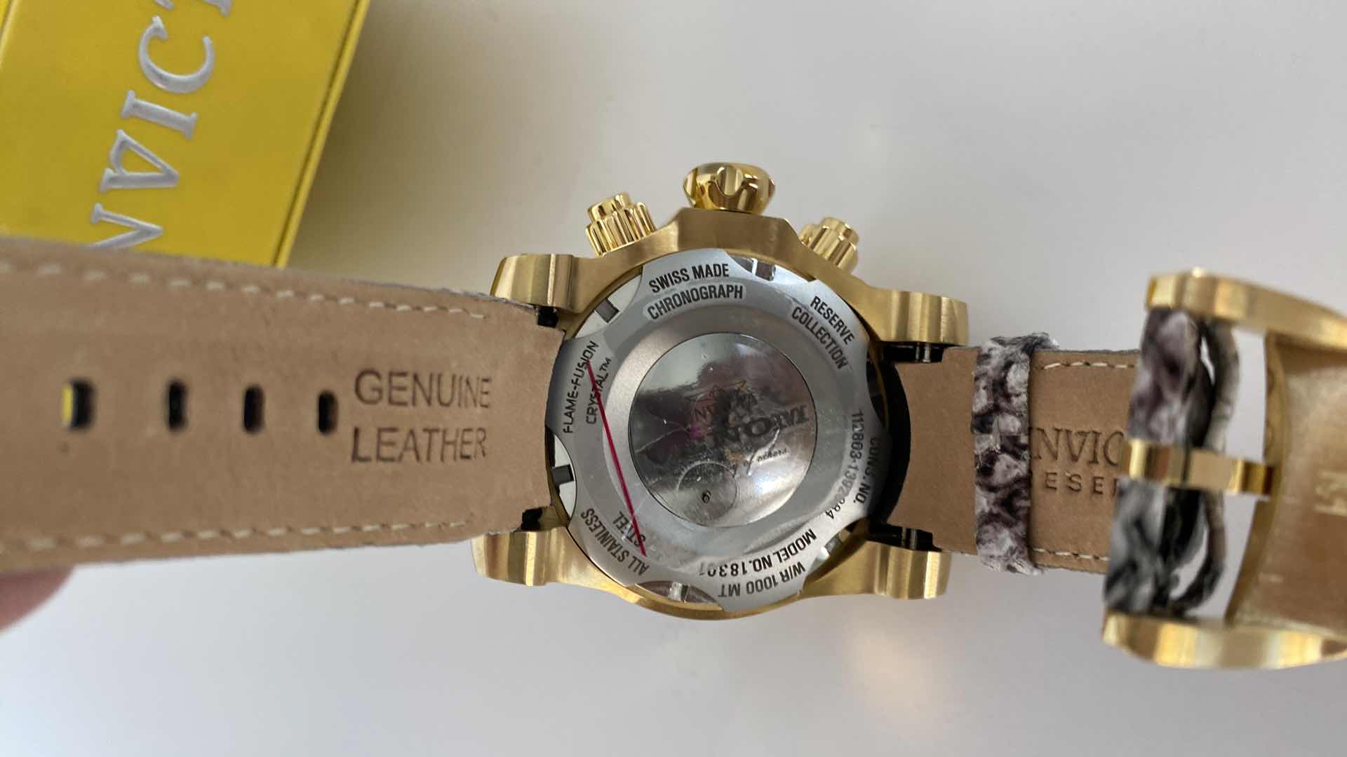 Photo 1 of INVICTA VENOM SWISS  RONDA MENS WATCHMODEL 18301