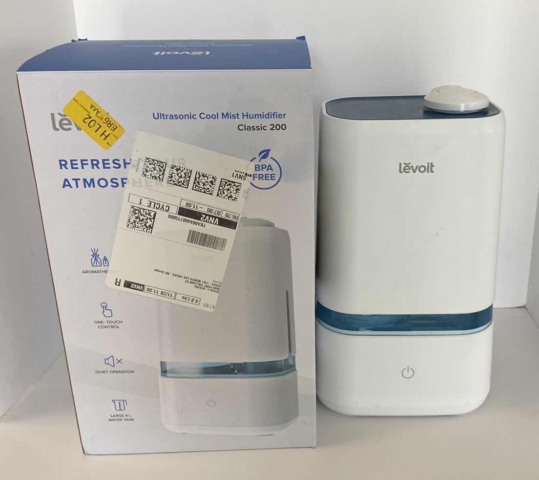 Photo 1 of LEVOIT COOL MIST HUMIDIFIER