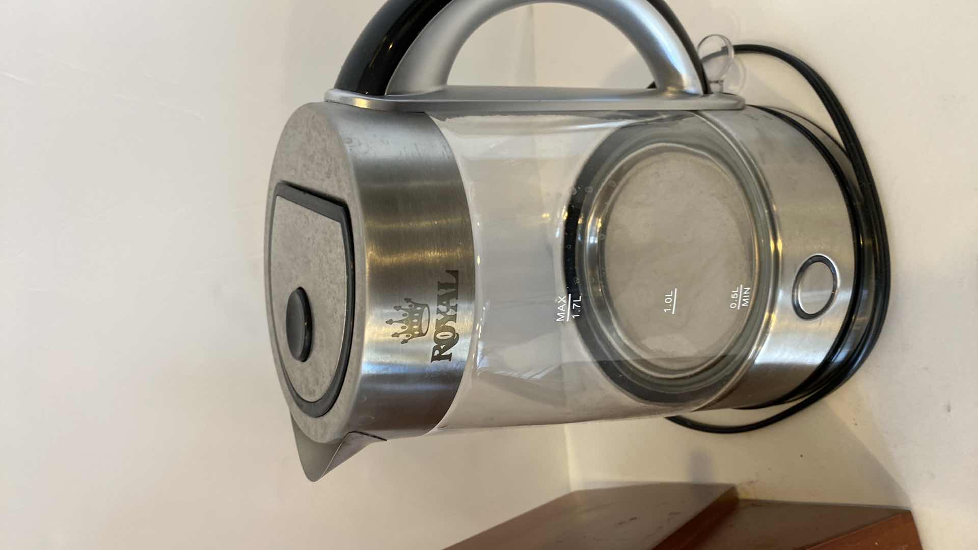 Photo 1 of KNIVES WITH BLOCK AND HOT WATER PERCOLATOR