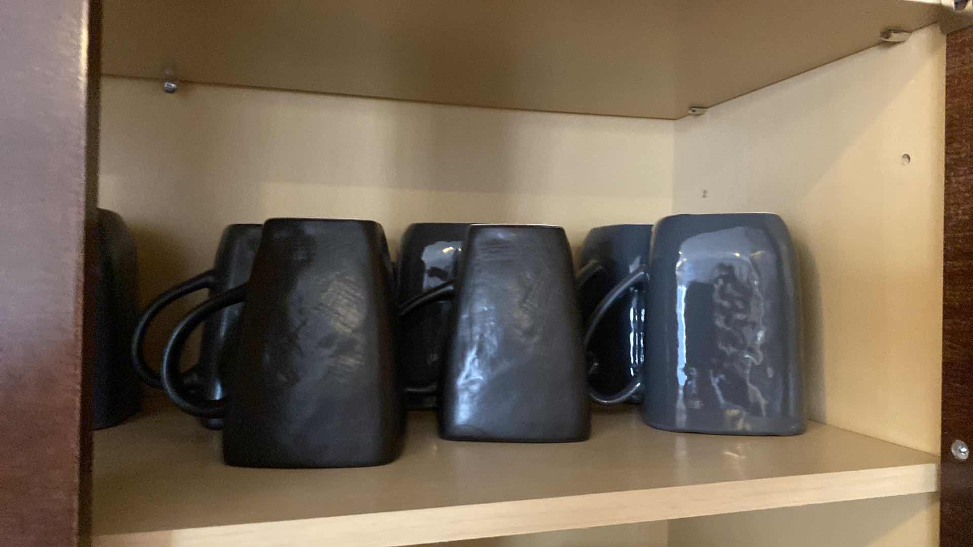 Photo 5 of CONTENTS OF CABINET GLASSWARE AND DISHES