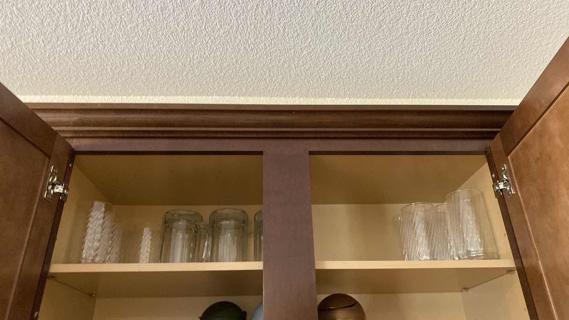 Photo 2 of CONTENTS OF CABINET GLASSWARE AND DISHES