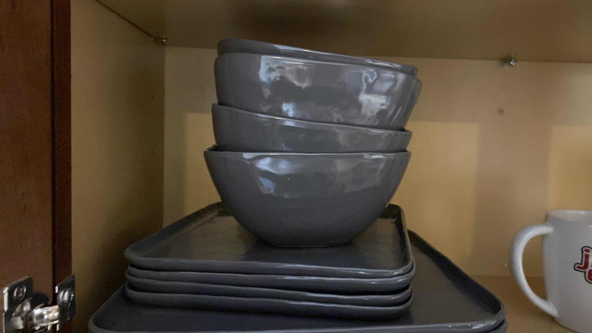 Photo 6 of CONTENTS OF CABINET GLASSWARE AND DISHES