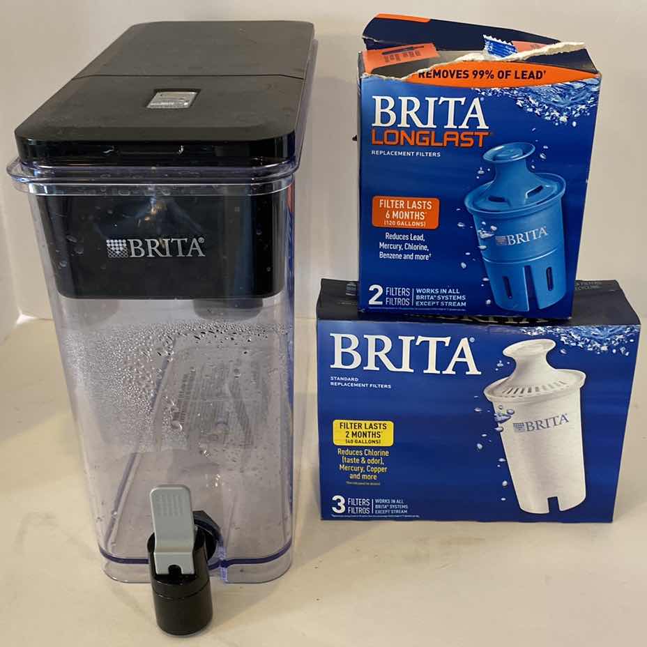 Photo 1 of BRITA WATER DISPENSER AND FILTERS