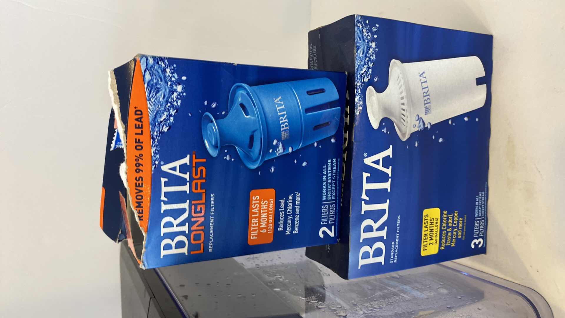 Photo 1 of BRITA WATER DISPENSER AND FILTERS