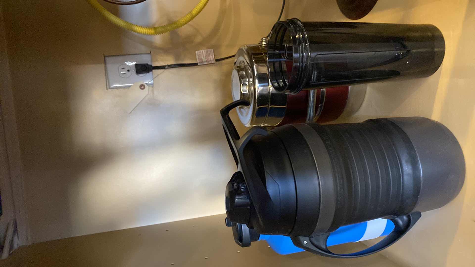 Photo 1 of CONTENTS OF KITCHEN CABINET - THERMOSES