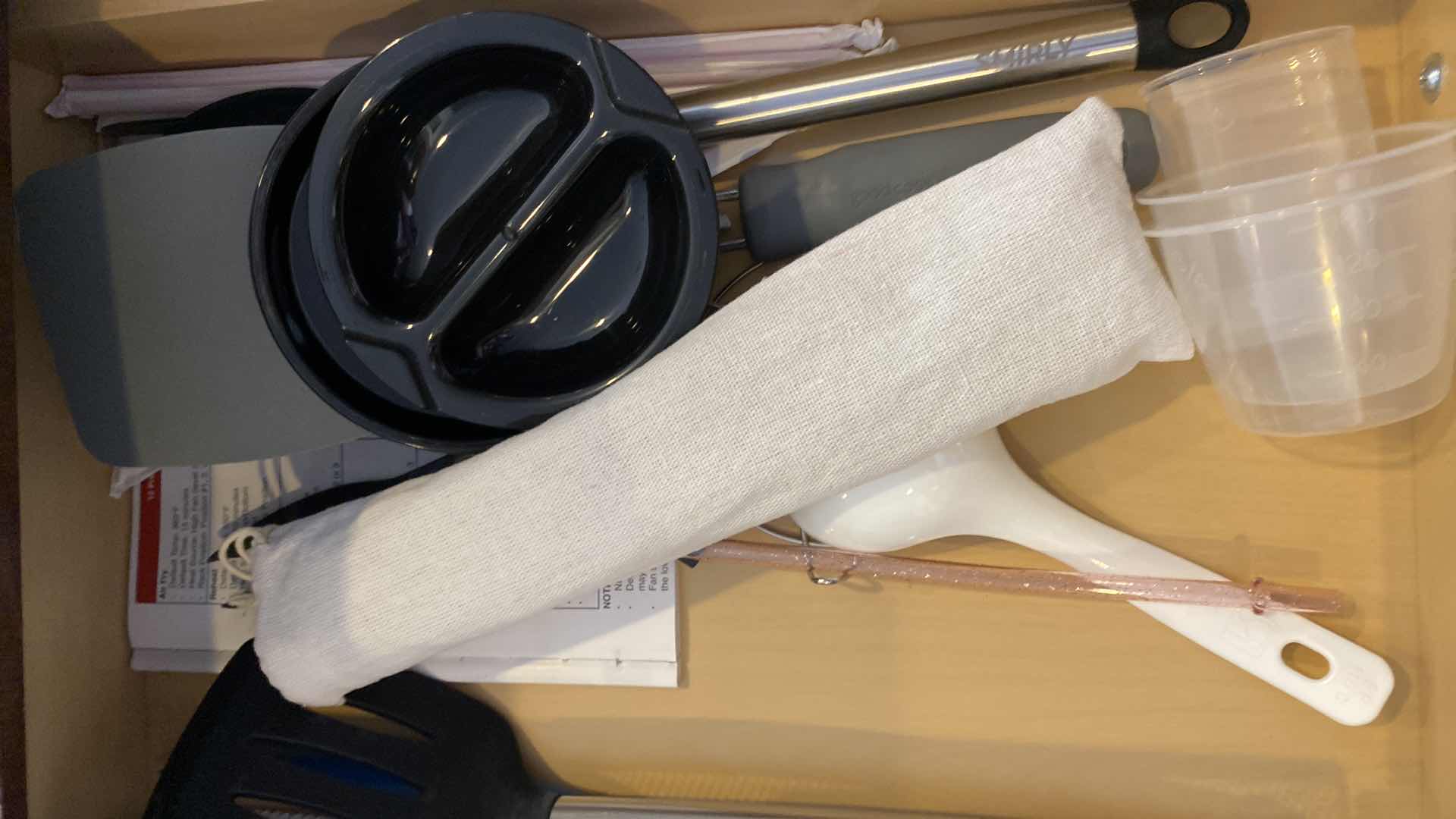 Photo 1 of CONTENTS KITCHEN DRAWER - SILVER KNIVES AND UTENSILS