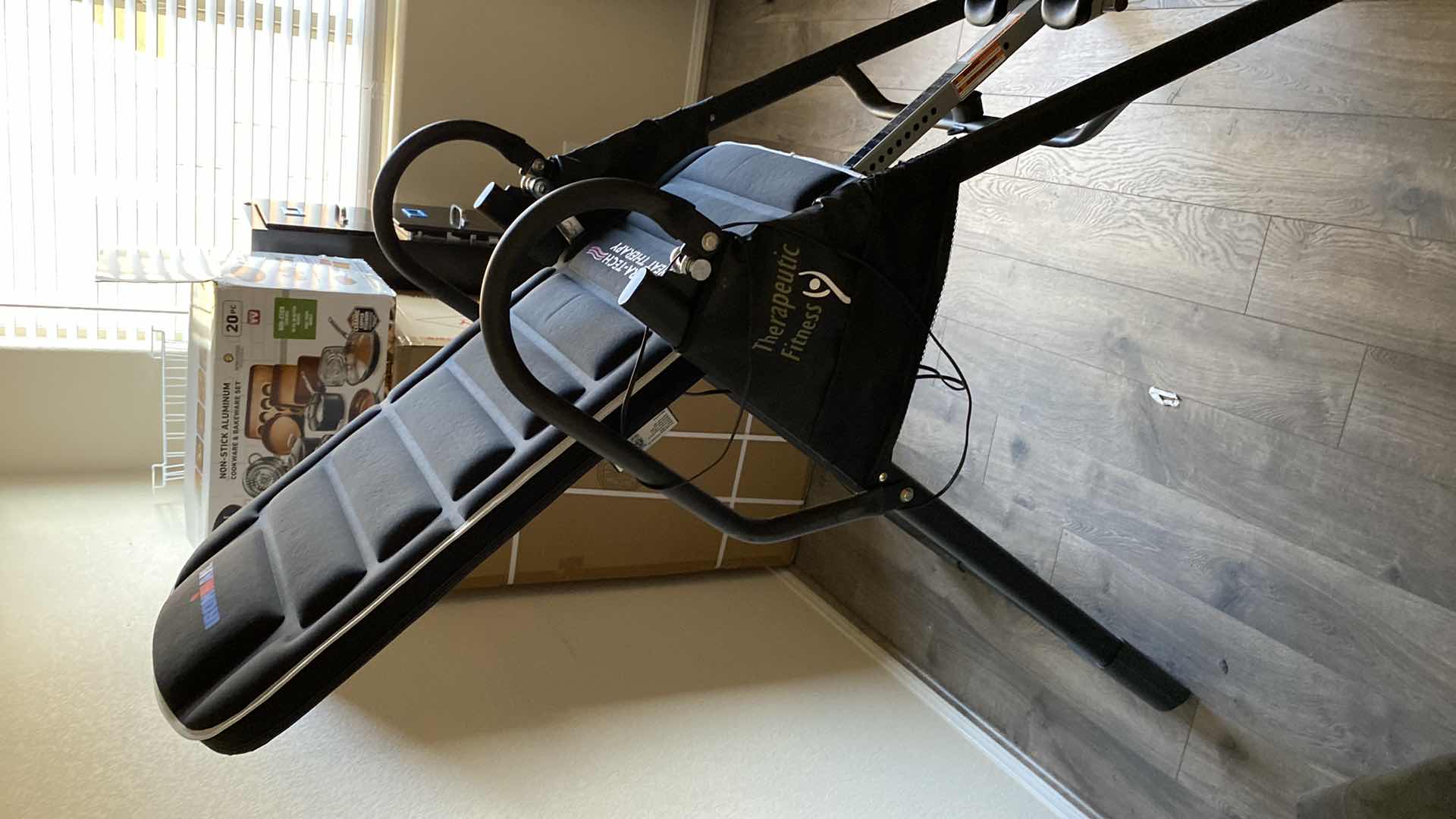 Photo 1 of IRONMAN INVERSION TABLE