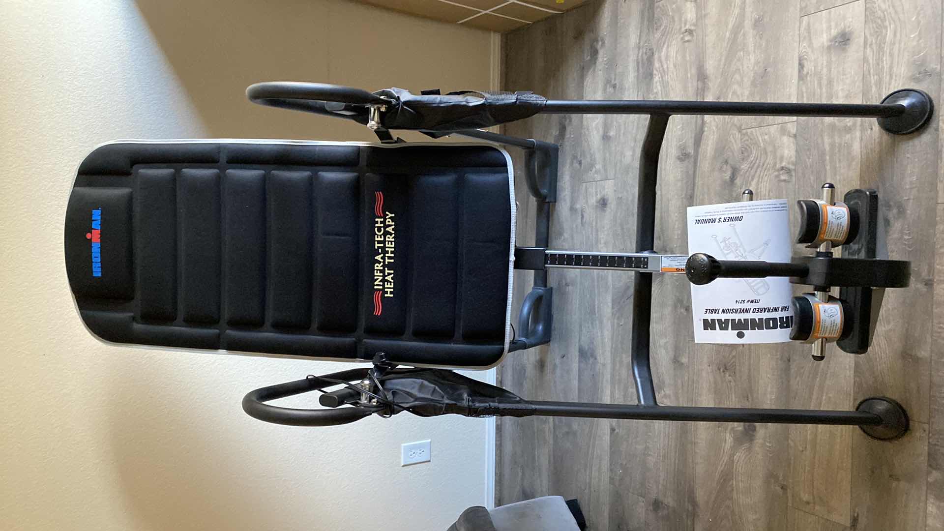 Photo 1 of IRONMAN INVERSION TABLE