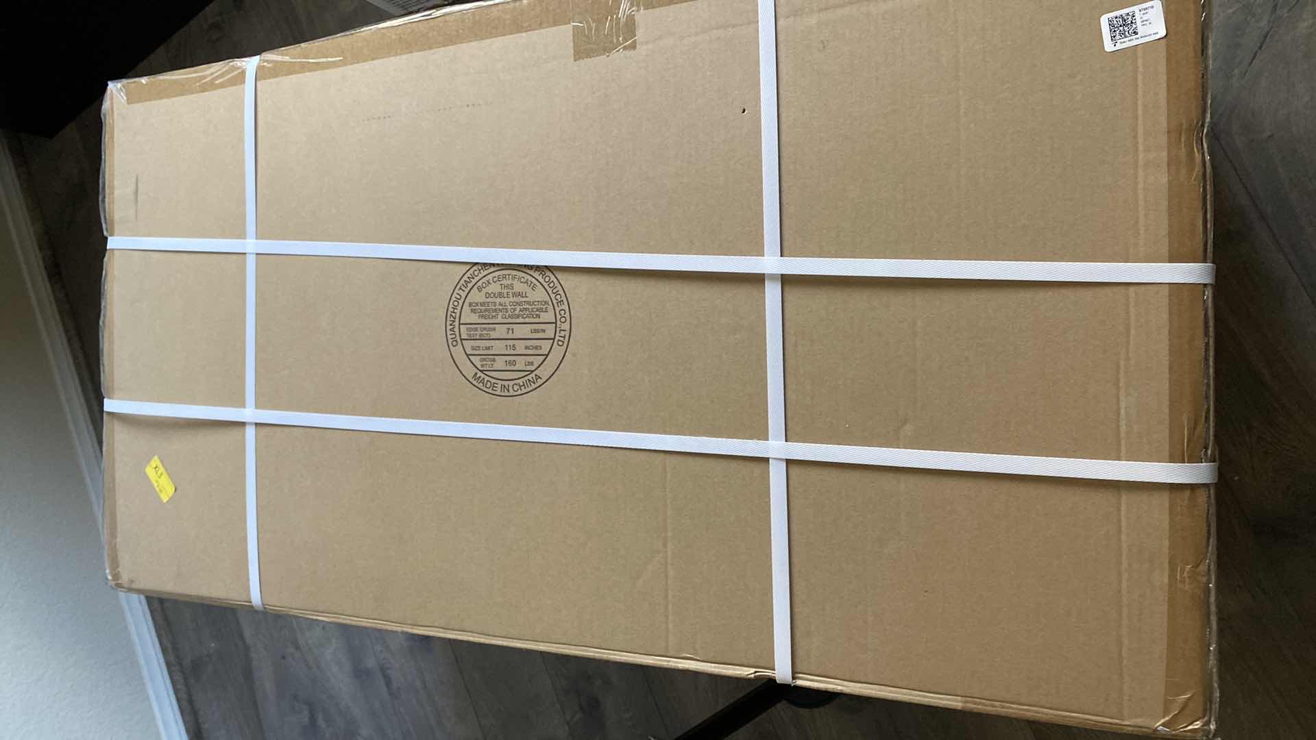 Photo 1 of NEW IN BOX Sunny Health & Fitness Water Rowing Machine, Indoor Exercise Plus Optional Connected Fitness with SunnyFit® App and Wooden Smart Foldable