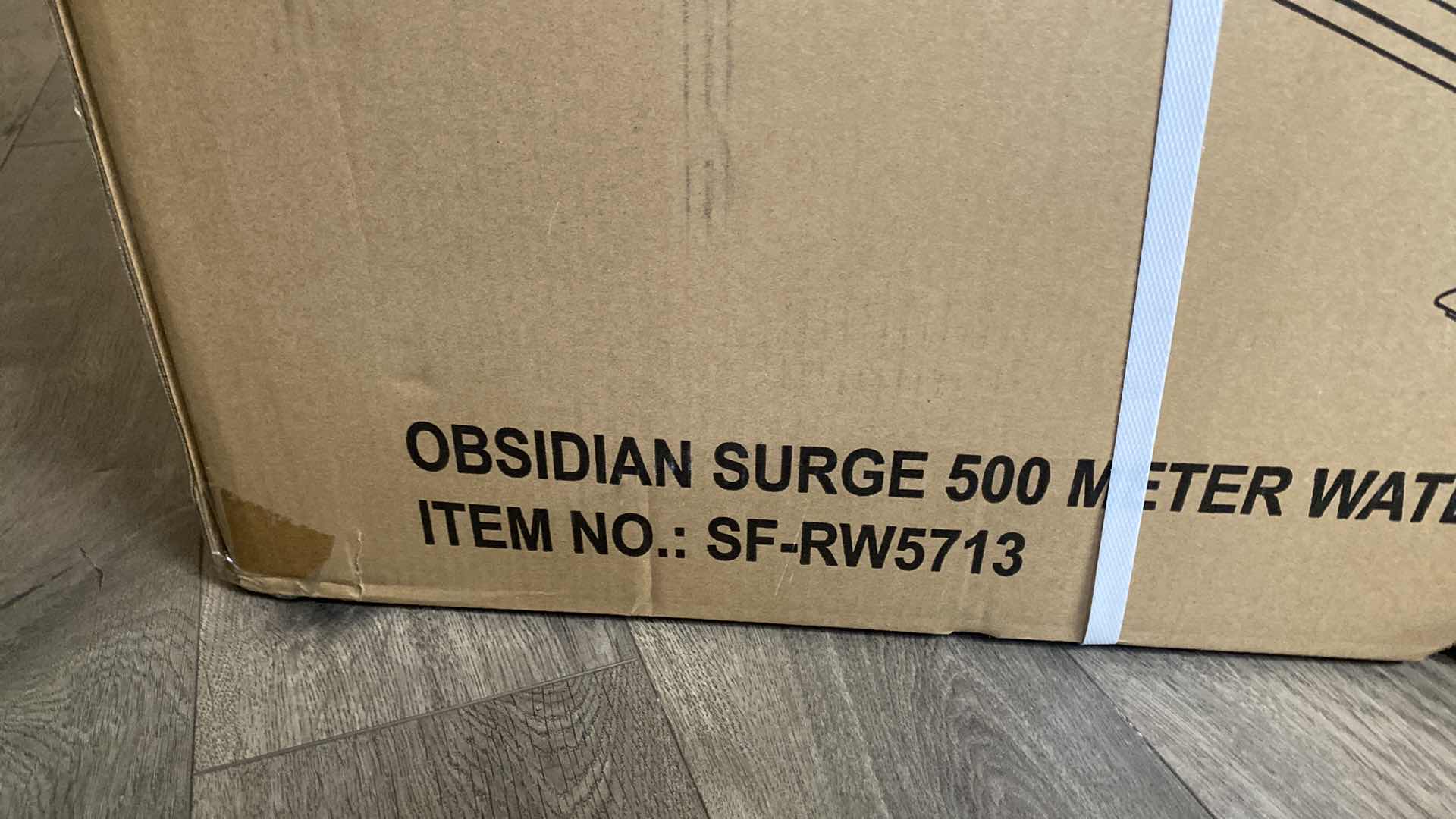 Photo 1 of NEW IN BOX Sunny Health & Fitness Water Rowing Machine, Indoor Exercise Plus Optional Connected Fitness with SunnyFit® App and Wooden Smart Foldable