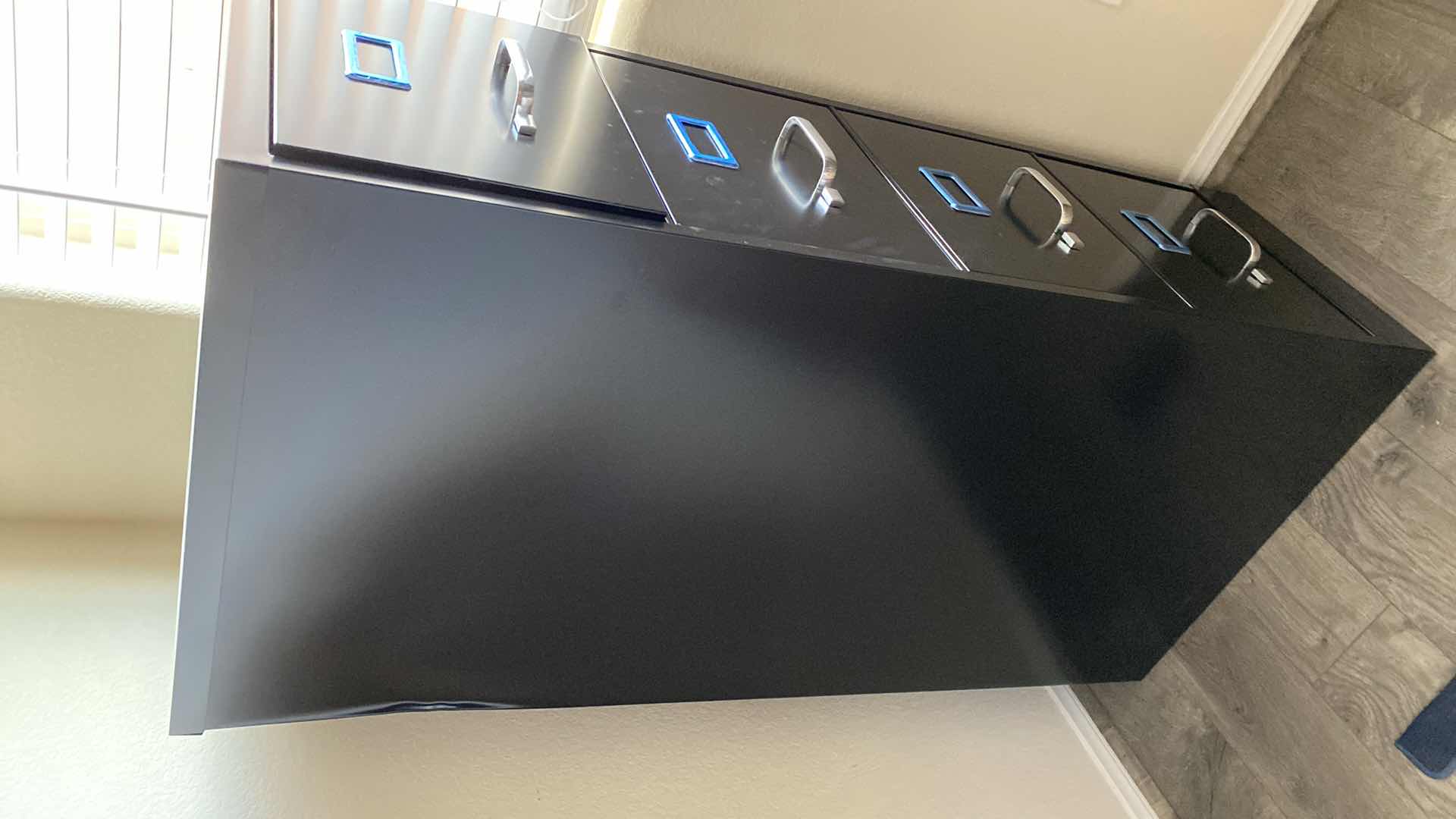 Photo 1 of 4 DRAWER FILE CABINET NO KEY