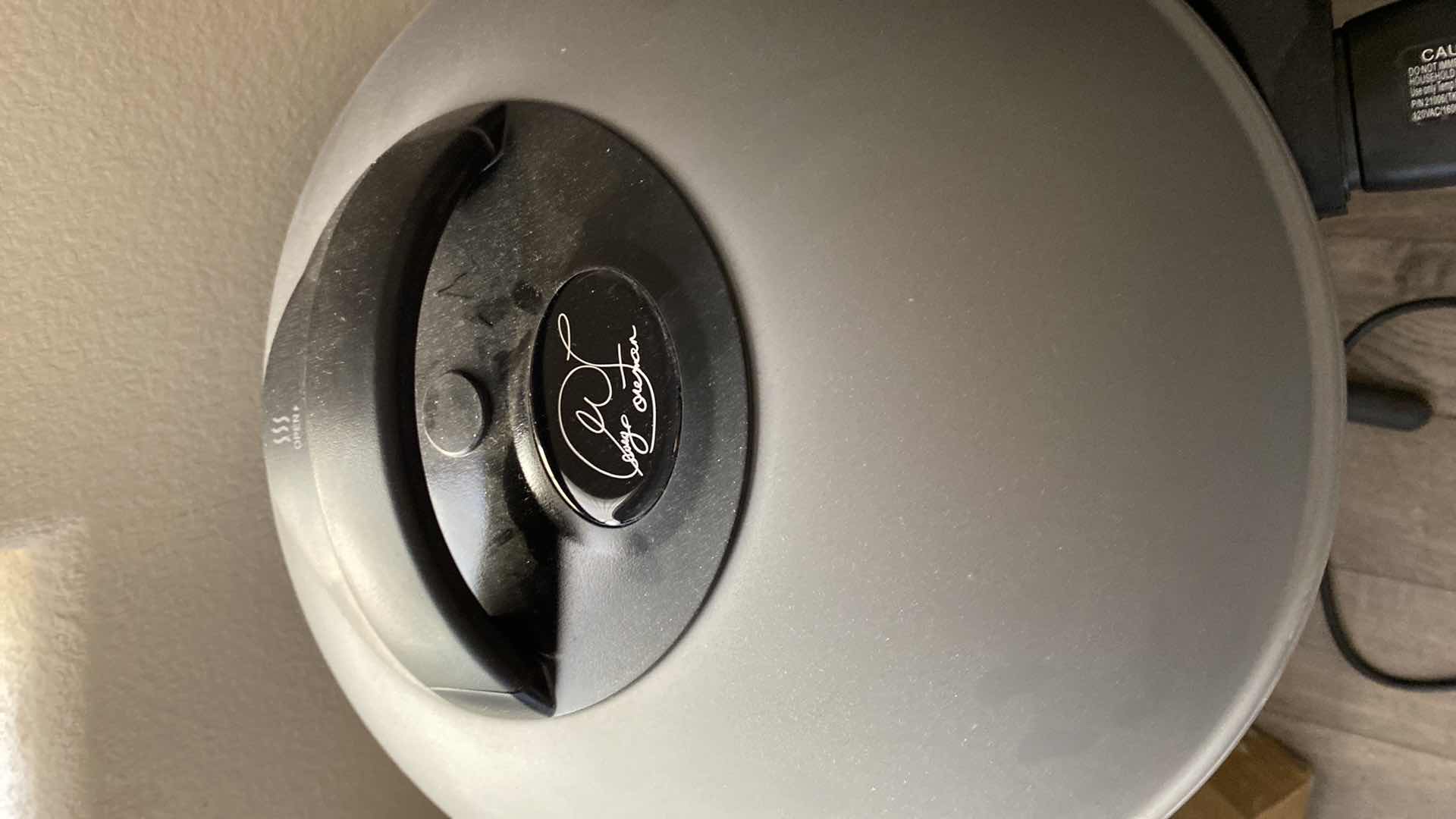 Photo 1 of GEORGE FOREMAN’S ELECTRIC GRILL - NEEDS CLEANING