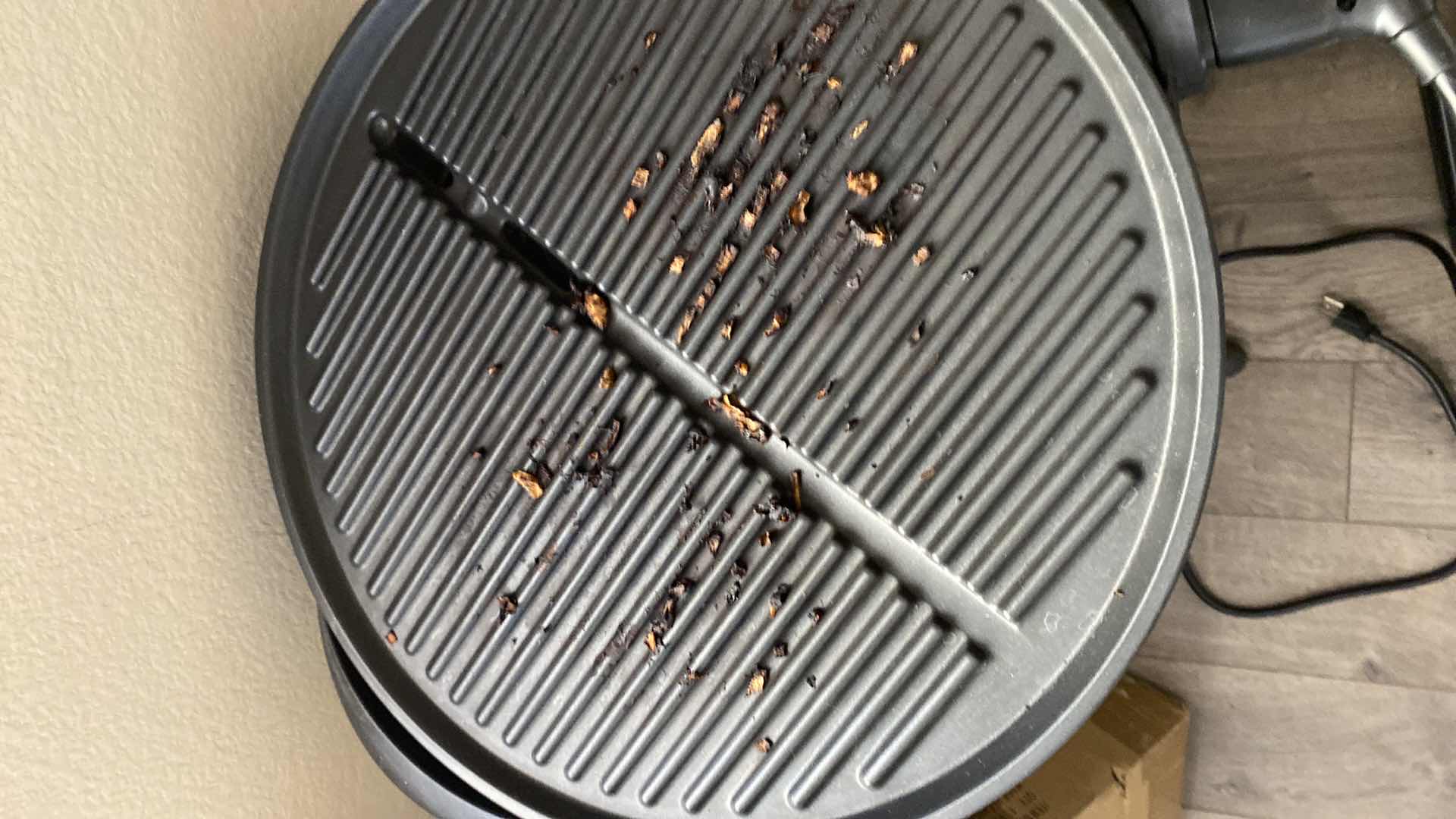 Photo 1 of GEORGE FOREMAN’S ELECTRIC GRILL - NEEDS CLEANING